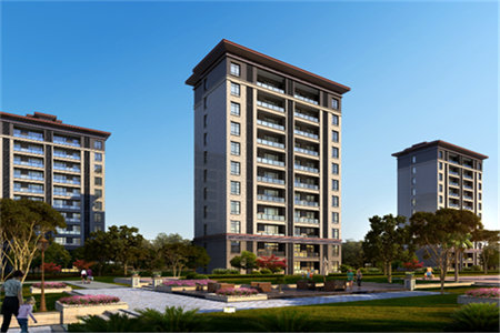 福地小区3室2厅1卫121.3㎡有车库和附房